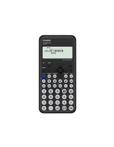 Calculadora Casio Fx-82Sp Cw Iberia Classwiz Cientifica + 300 Funciones 9 Memorias Con Tapa