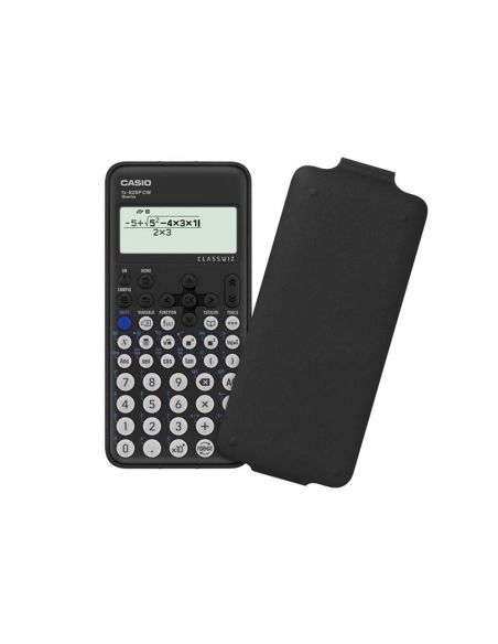 Calculadora Casio Fx-82Sp Cw Iberia Classwiz Cientifica + 300 Funciones 9 Memorias Con Tapa
