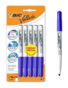Rotulador Velleda Medium 1741 Pizarra Blister 4 Uds