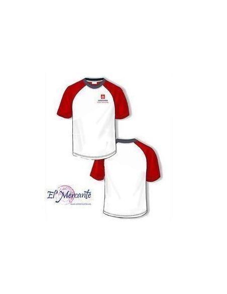 Camiseta Deporte Manga Corta Salesianos Soto
