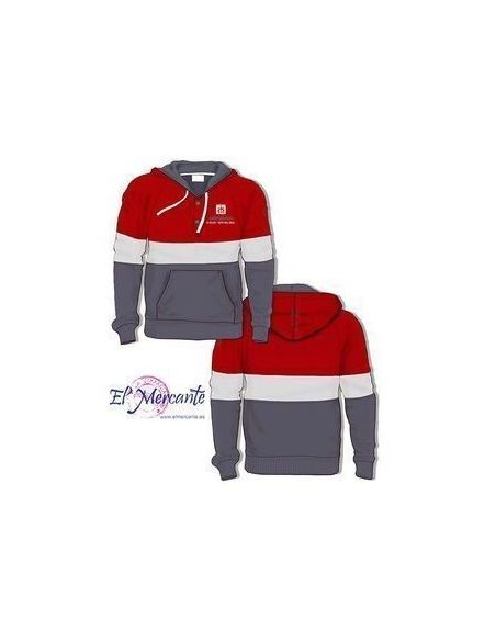 Sudadera Capucha Salesianos Soto
