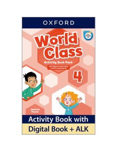 World Class 4. Activity Book Pack