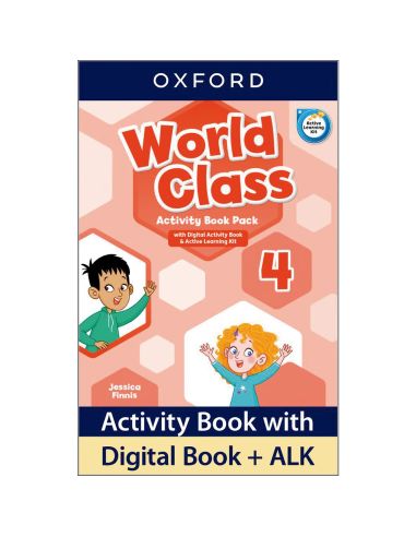 World Class 4. Activity Book Pack