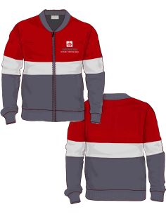 Sudadera Infantil Cremallera Salesianos Soto