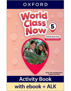 World Class Now 5. Activity Book With Ebook And Active Learning Kit