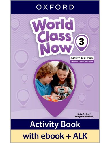 World Class Now 3. Activity Book With Ebook And Active Learning Kit