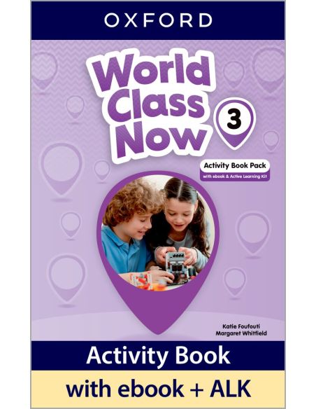 World Class Now 3. Activity Book With Ebook And Active Learning Kit