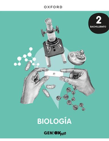 Biología 2º Bachillerato. Libro Del Estudiante. Geniox Pro