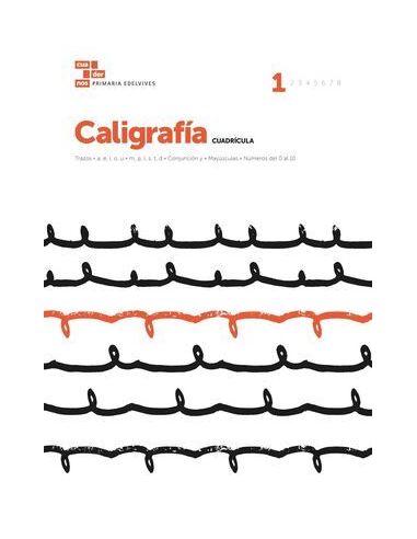 Cuaderno Caligrafía 1 (Cuadrícula)