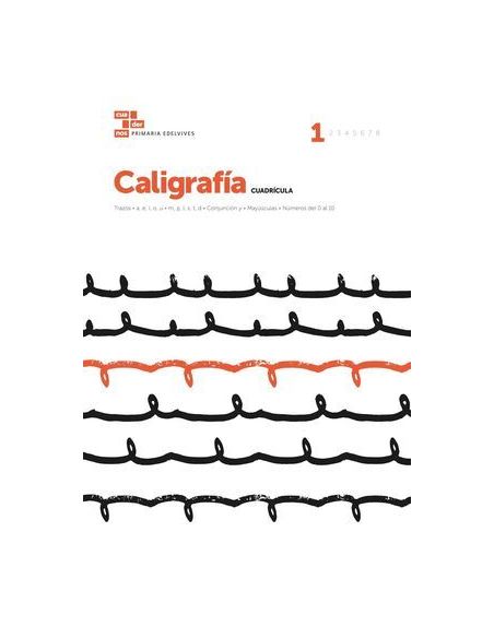 Cuaderno Caligrafía 1 (Cuadrícula)