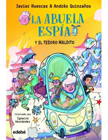 1. La Abuela Espía Y El Tesoro Maldito