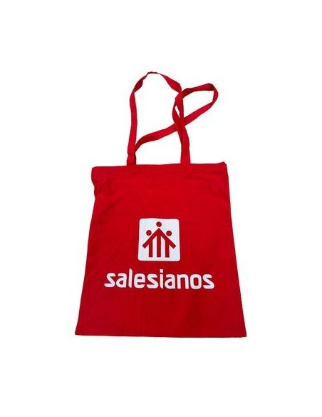 Totebag Bolsa Roja Salesianos