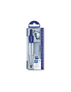Compas Staedtler Noris Club 550 60 Con Aguja Roma Y Adaptador