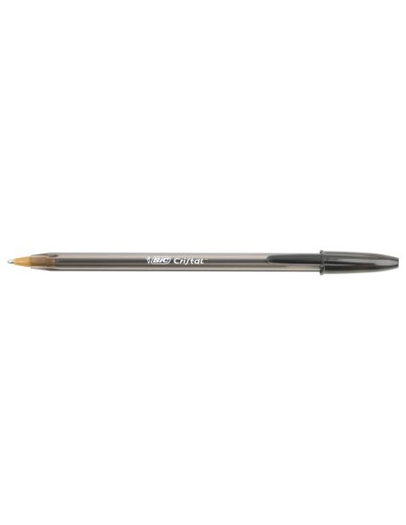 Boligrafo Negra  Bic Cristal Original Tinta Unidad
