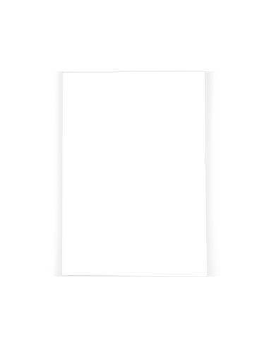 Carton pluma liderpapel blanco doble cara 50x70cm espesor 5mm