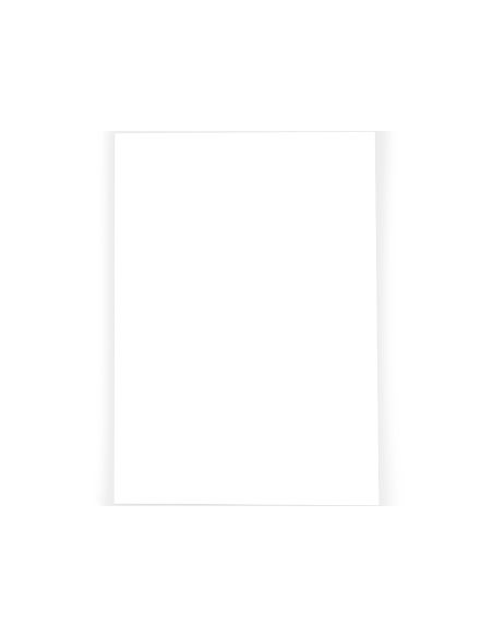 Carton pluma liderpapel blanco doble cara 50x70cm espesor 5mm