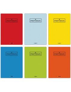 Libreta Din A4 Papirus Surtidos Cuadricula 4 (74754)