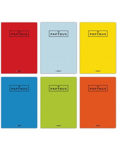 Libreta Din A4 Papirus Surtidos Cuadricula 4 (74754)