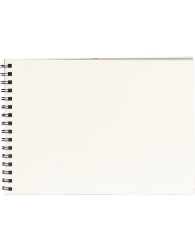 Bloc Dibujo Liderpapel Acuarela Espiral 297X210Mm 10 Hojas 300G/M2 Sin Recuadro